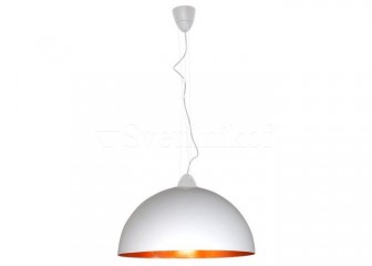 Підвісний світильник Nowodvorski HEMISPHERE white/gold L 4842