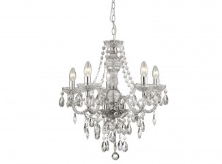 Подвесная люстра Searchlight Marie Therese 8885-5CL