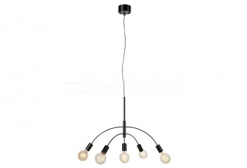 Підвісна люстра CYGNUS 5 BK Markslojd 108286