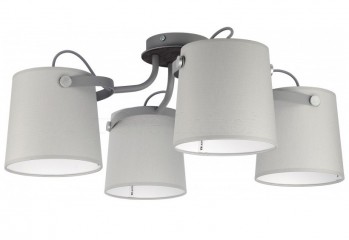Потолочная люстра Click Gray 4l TK-Lighting 1264