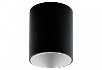 Точковий світильник POLASSO LED ROUND BK/WH Eglo 63452