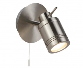 Спот настенный для ванной Searchlight Samson 6601SS