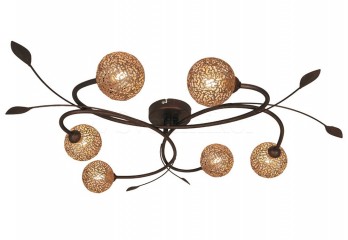 Потолочная люстра SISSY 6 Viokef 4192900