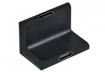 Соединитель NEO CON 2 BK Azzardo AZ5133