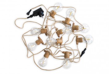 Вулична гірлянда ALLEGRA LED JU Newgarden LUMGASXXOCNW