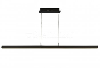 Светодиодная люстра TRIBECA Searchlight 96381-1BK