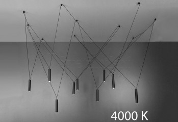 Подвесная люстра DIPLOMAT 9l 4000K Imperium Light 200920.05.92