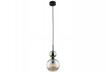 Підвісний світильник SOPHIA GREEN/COGNAC TK-Lighting 11145