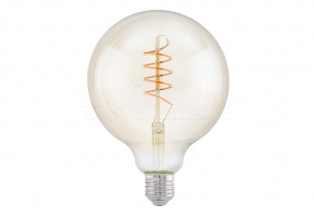 Лампа Eglo LM-E27-LED G125 4W 2200K AM 11683