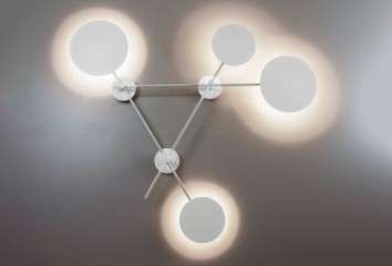 Бра BOSTON LED 4 3000K WH Imperium Light 359490.01.91