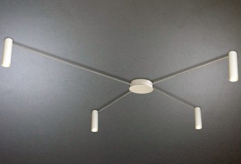 Стельова люстра ACCENT 4 WH Imperium Light 370420.01.01