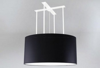 Подвесная люстра BONAR WH/BK Dohar 9414