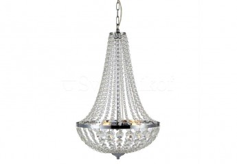 Люстра подвесная Markslojd GRANSO 3L Chrome 107551