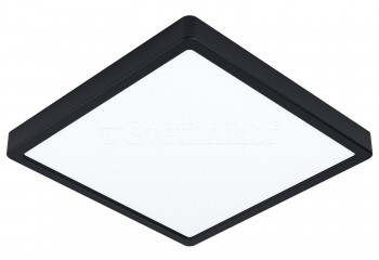 Плафон FUEVA-Z LED IP44 SQ BK Eglo 98854