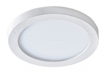 Плафон для ванной Slim 9 R 4000K (white) Azzardo AZ2832