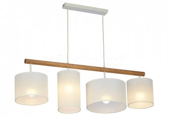 Подвесная люстра DEVA 4 WH TK-Lighting 4106