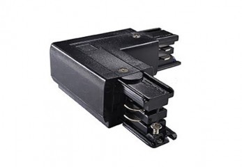 L-соеденитель LINK TRIMLESS LEFT BLACK Ideal Lux 169712
