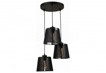 Подвесная люстра CARMEN 3 BK TK-Lighting 1550