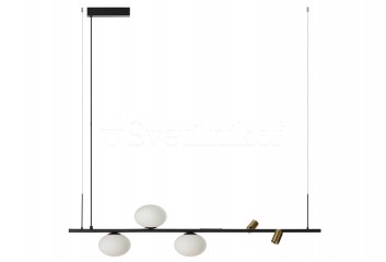 Подвесная люстра TRASIMENO 120 LED BK Azzardo AZ5640