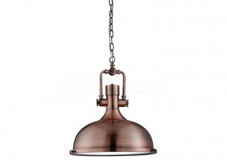 Підвісний світильник Searchlight Industrial 1322CU