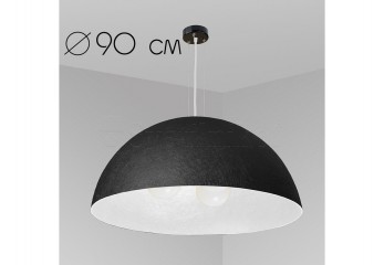 Подвесной светильник ALPS D90 BK/WH Imperium Light 07390.05.01