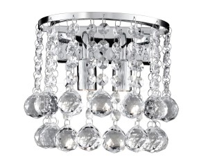 Настенный светильник Searchlight Hanna 2402-2CC