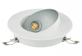 Встраиваемый светильник RONZANO-1 WH/SI LED Eglo 98521