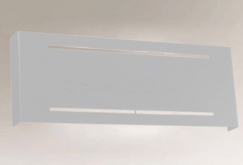 Бра KITAMI 40cm WH Shilo 7452