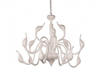 Подвесная люстра Italux Swan MD8098-18A/WH