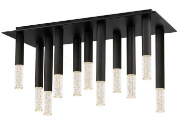 Стельова люстра ONE LED BK ZumaLine C0461-11E-P7P7