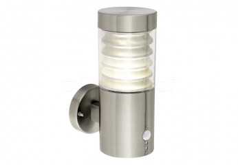 Уличный настенный светильник Equinox LED PIR Endon 72916