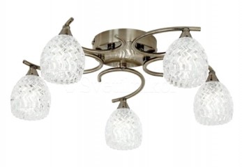 Потолочная люстра Boyer 5l Endon BOYER-5AB