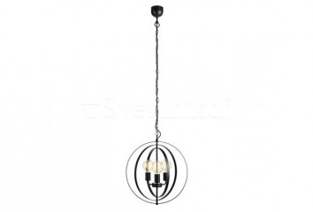 Підвісна люстра ORBIT 3l BK Markslojd 107942