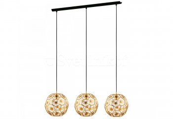 Підвісна люстра SKOURA 3-l Eglo 39757