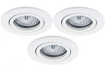 Точечный светильник TEDO WH 3-set Eglo 31687