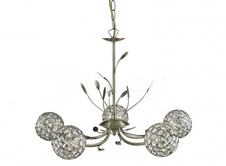 Люстра подвесная Searchlight Bellis II 5575-5AB