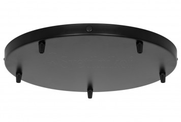 Основа для люстри LUANA 5 BK Nordlux 2512729003