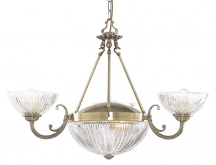 Подвесная люстра Searchlight Windsor II 4775-5AB