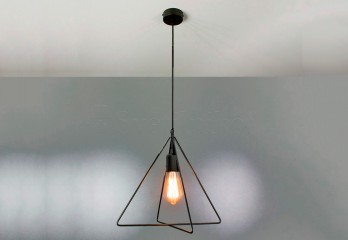 Підвісний світильник SHAPE BK Imperium Light 321134.05.05