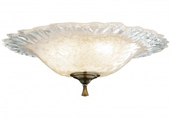 Потолочная люстра PLAFONY II BR matt Amplex 418