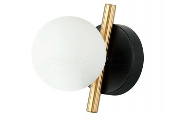 Бра REVERSO Italux WL-5622-1-BK-W