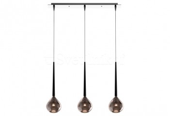 Підвісний світильник LIBRA 3-line SI ZumaLine MD2128B-3S