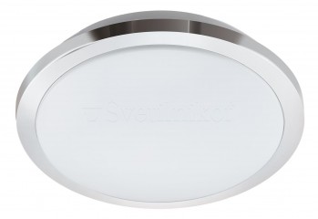 Плафон для ванной COMPETA 34 LED CH/WH Eglo 97754