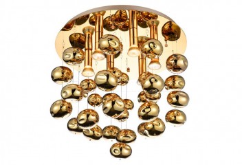 Стельова люстра LUVIA 40 GO Azzardo AZ3072