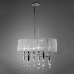 Люстра підвісна Mantra Tiffany 3853