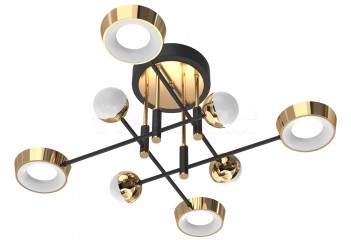 Стельова люстра LARA LED ZumaLine MX7170-8-3BGT