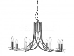 Подвесная люстра Searchlight Ascona 4168-8SS
