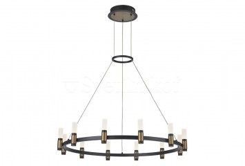 Підвісна люстра ALAMO LED Italux PND-280110130-12A-MBL