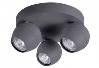 Спот PERA 3 ROUND Azzardo FH5783B3-3RGR