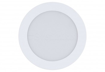 Врізний світильник FUEVA-Z LED IP44 d16 WH Eglo 900102
